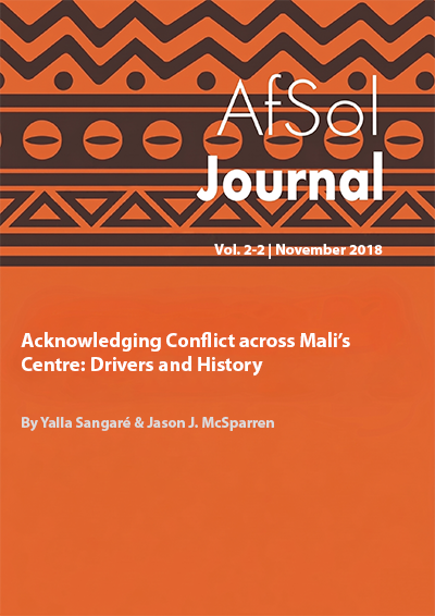 Acknowledging Conflict across Mali’s Centre: Drivers and History