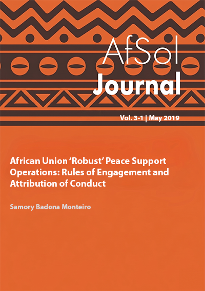 African Union ‘Robust’ Peace  Support Operations: Rules of  Engagement and Attribution of  Conduct