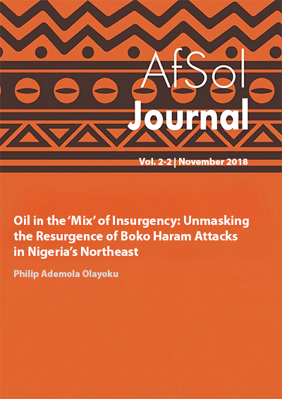 Oil in the ‘Mix’ of Insurgency: Unmasking the Resurgence of Boko  Haram Attacks in Nigeria’s Northeast