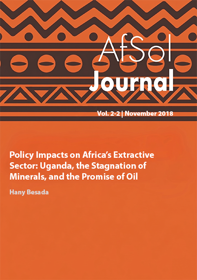 Policy Impacts on Africa’s Extractive Sector: Uganda, the Stagnation of Minerals, and the Promise of Oil