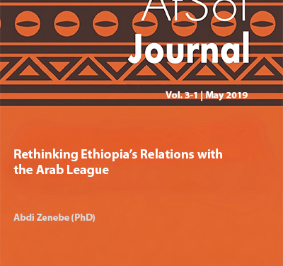 Rethinking Ethiopia’s Relations  with the Arab League