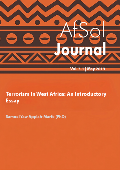 Terrorism In West Africa: An Introductory Essay