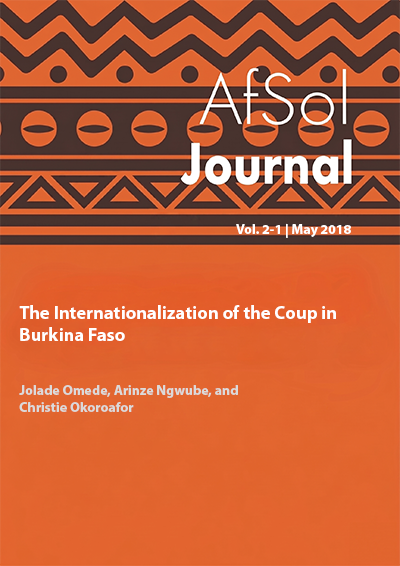 The Internationalization of the Coup in Burkina Faso