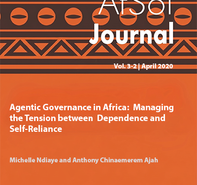 Agentic Governance in Africa:  Managing the Tension between  Dependence and Self-Reliance