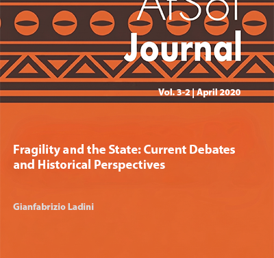 Fragility and the State: Current  Debates and Historical Perspectives
