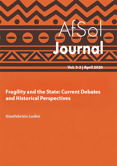 Fragility and the State: Current  Debates and Historical Perspectives