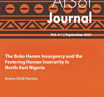The Boko Haram Insurgency and  the Festering Human Insecurity  in North-East Nigeria