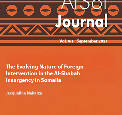 The Evolving Nature of Foreign  Intervention in the Al-Shabab  Insurgency in Somalia