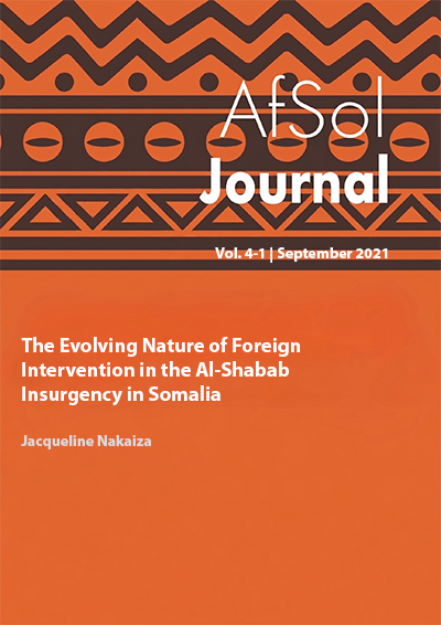 The Evolving Nature of Foreign  Intervention in the Al-Shabab  Insurgency in Somalia