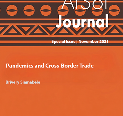 Pandemics and Cross-Border  Trade