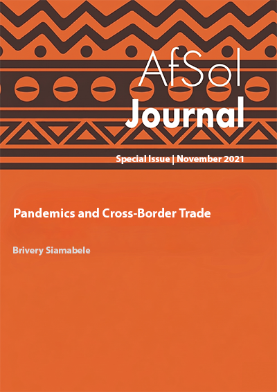 Pandemics and Cross-Border  Trade