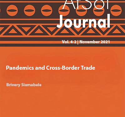 Pandemics and Cross-Border  Trade