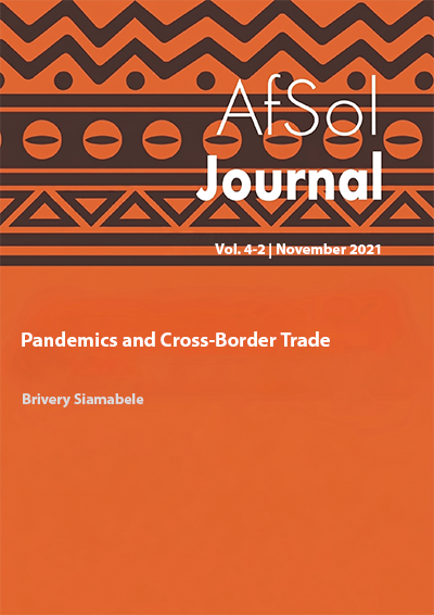 Pandemics and Cross-Border  Trade