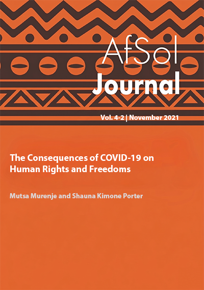The Consequences of COVID-19  on Human Rights and Freedoms