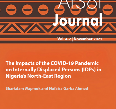 The Impacts of the COVID-19  Pandemic on Internally  Displaced Persons (IDPs) in  Nigeria’s North-East Region