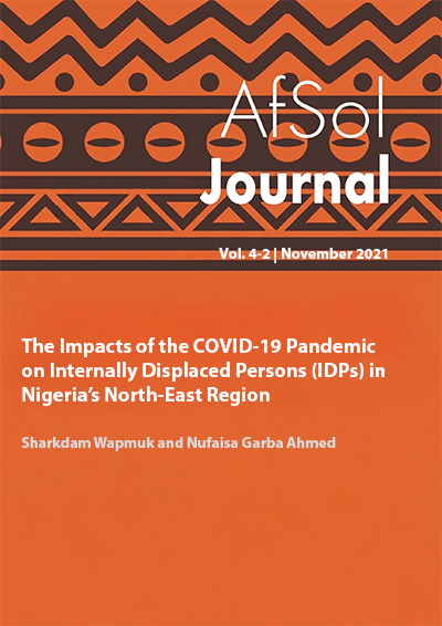 The Impacts of the COVID-19  Pandemic on Internally  Displaced Persons (IDPs) in  Nigeria’s North-East Region
