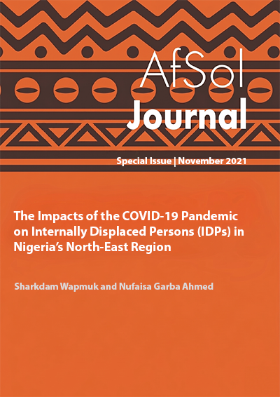 The Impacts of the COVID-19  Pandemic on Internally  Displaced Persons (IDPs) in  Nigeria’s North-East Region