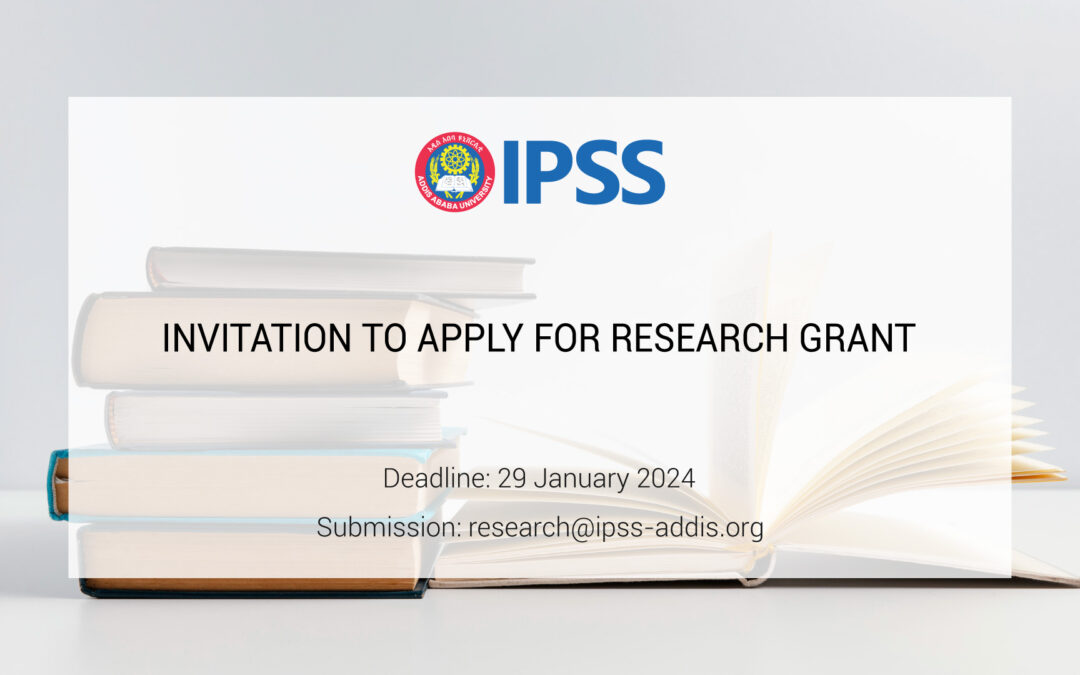 Invitation to Apply for Research Grant
