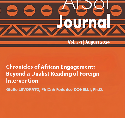 Chronicles of African Engagement: Beyond a Dualist Reading of Foreign  Intervention