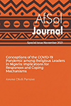 Conceptions of the COVID-19  Pandemic among Religious  Leaders in Nigeria: Implications  for Responses and Coping  Mechanisms
