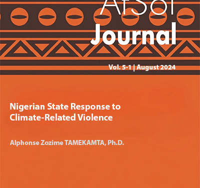 Nigerian State Response to Climate-Related Violence