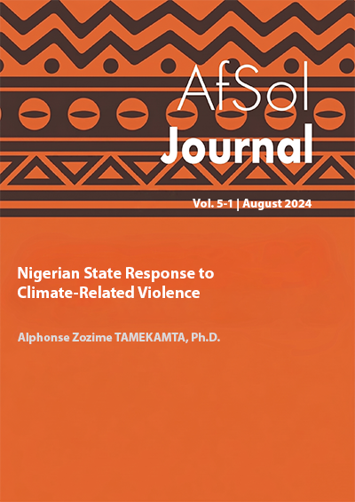 Nigerian State Response to Climate-Related Violence