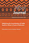 Rethinking the Securitization of  Public Health in Africa: A Frame of Reference