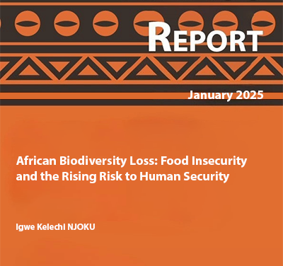 African Biodiversity Loss: Food Insecurity and the Rising Risk to Human Security