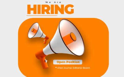 CALL FOR APPLICATION: AFSOL JOURNAL EDITORIAL BOARD