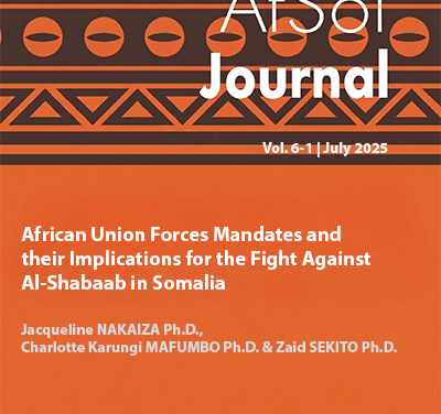 African Union Forces Mandates and their Implications for the Fight  Against Al-Shabaab in Somalia