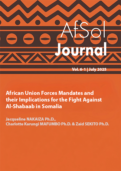 African Union Forces Mandates and their Implications for the Fight  Against Al-Shabaab in Somalia