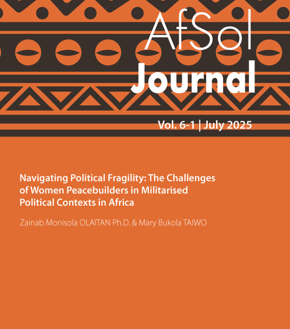 Navigating Political Fragility: The Challenges of Women Peacebuilders in Militarised Political Contexts in Africa