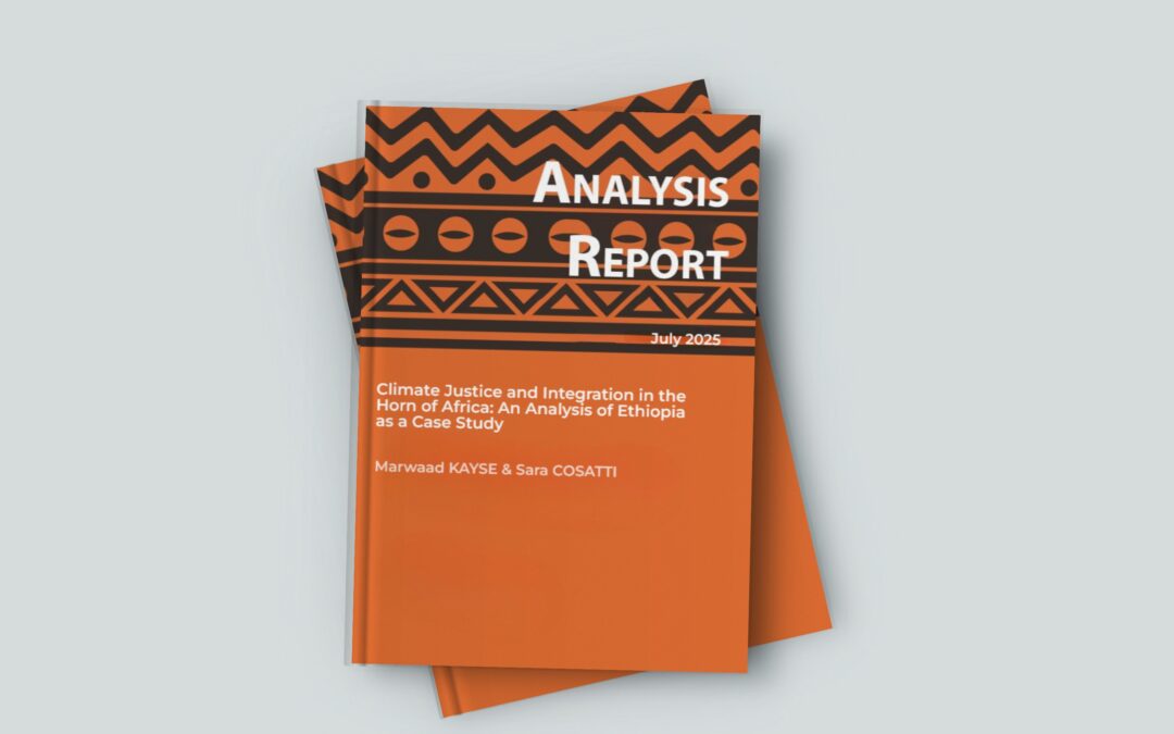 Climate Justice and Integration in the Horn of Africa: An Analysis of  Ethiopia as a Case Study