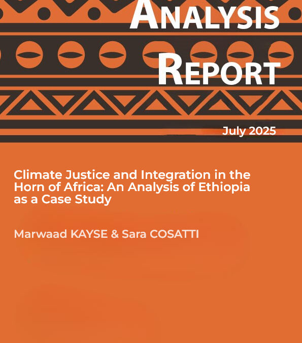 Climate Justice and Integration in the Horn of Africa: An Analysis of  Ethiopia as a Case Study