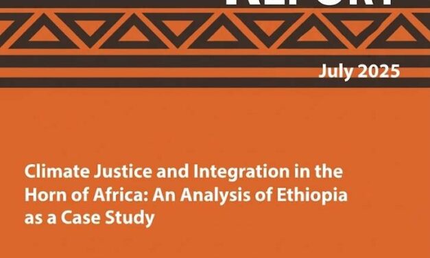 Climate Justice and Integration in the Horn of Africa: An Analysis of  Ethiopia as a Case Study
