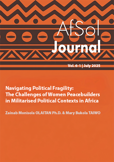 Navigating Political Fragility: The Challenges of Women Peacebuilders in Militarised Political Contexts in Africa