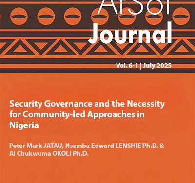 Security Governance and the Necessity for Community-led Approaches in Nigeria