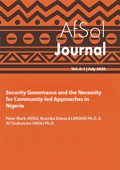 Security Governance and the Necessity for Community-led Approaches in Nigeria