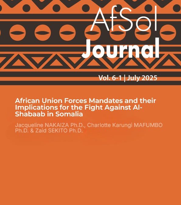 African Union Forces Mandates and their Implications for the Fight  Against Al-Shabaab in Somalia