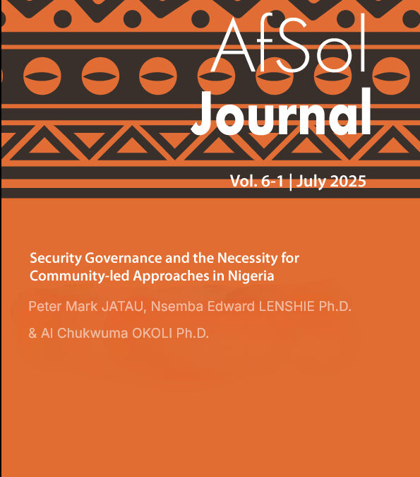 Security Governance and the Necessity for Community-led Approaches in Nigeria