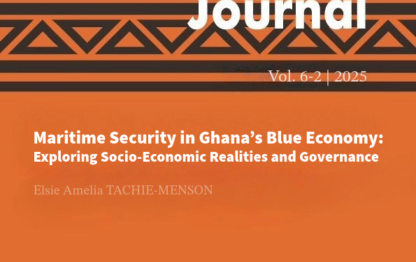 Maritime Security in Ghana’s Blue Economy: Exploring Socio-Economic Realities and Governance