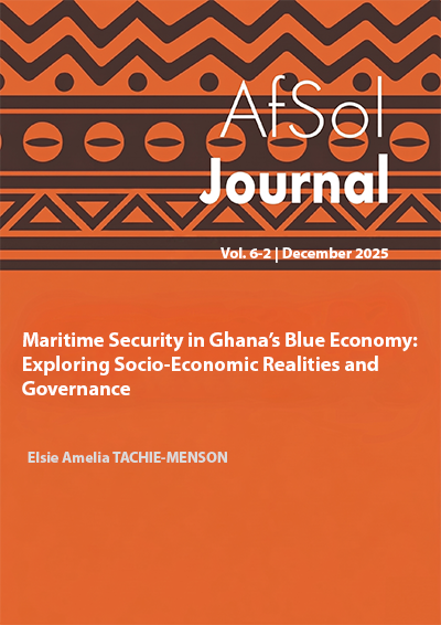 Maritime Security in Ghana’s Blue Economy: Exploring Socio-Economic Realities and Governance