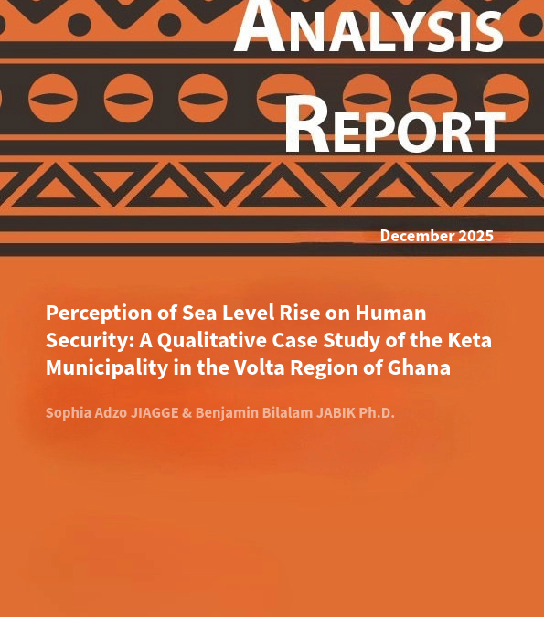 Perception of Sea Level Rise on Human Security: A Qualitative Case Study of the Keta Municipality in the Volta Region of Ghana