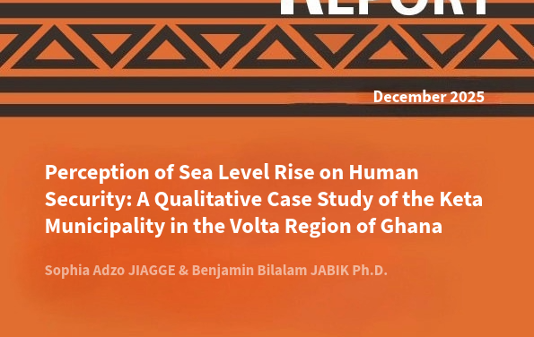Perception of Sea Level Rise on Human Security: A Qualitative Case Study of the Keta Municipality in the Volta Region of Ghana’s Blue Economy: Exploring Socio-Economic Realities and Governance