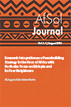 Economic Integration as a Peacebuilding Strategy in the Horn of Africa with  Particular Focus on Ethiopia and Its Four Neighbours