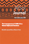 The Consequences of COVID-19  on Human Rights and Freedoms