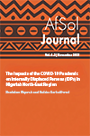 The Impacts of the COVID-19  Pandemic on Internally  Displaced Persons (IDPs) in  Nigeria’s North-East Region