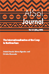 The Internationalization of the Coup in Burkina Faso
