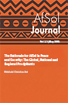 The Rationale for AfSol in Peace and Security: The  Global, National and Regional Precipitants