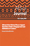 African Union ‘Robust’ Peace  Support Operations: Rules of  Engagement and Attribution of  Conduct